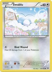 Swablu - XY - BREAKthrough - Common - 124/162