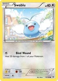 Swablu - XY - Roaring Skies - Common - 73/108