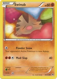 Swinub - XY - BREAKthrough - Common - 80/162