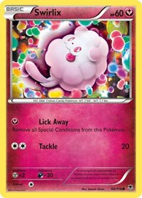 Swirlix - XY - Phantom Forces - Common - 68/119