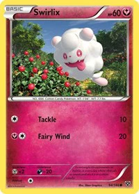 Swirlix - XY Base Set - Common - 94/146