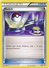 Switch (Sylveon) - XY Trainer Kit: Sylveon & Noivern - Common - 45777
