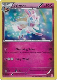 Sylveon (#30 - Holo) - XY Trainer Kit: Sylveon & Noivern - Common - 30/30