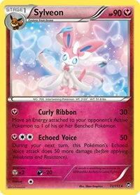 Sylveon - XY - Furious Fists - Rare - 72/111