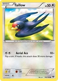 Taillow - XY Base Set - Common - 102/146