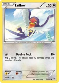 Taillow - XY - Roaring Skies - Common - 70/108