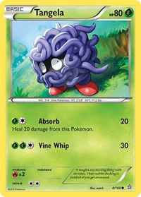 Tangela - XY - Primal Clash - Common - 4/160