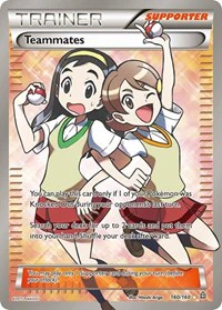 Teammates (160 Full Art) - XY - Primal Clash - Ultra Rare - 160/160
