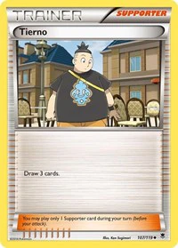 Tierno - XY - Phantom Forces - Uncommon - 107/119