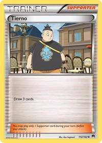Tierno - XY - BREAKpoint - Uncommon - 112/122