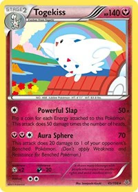 Togekiss (45) - XY - Roaring Skies - Rare - 45/108