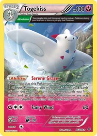 Togekiss (46 Delta) - XY - Roaring Skies - Holo Rare - 46/108