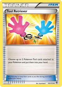 Tool Retriever - XY - Furious Fists - Uncommon - 101/111