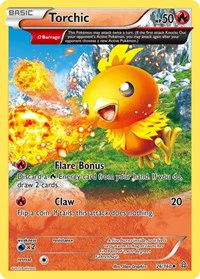Torchic (Omega) - XY - Primal Clash - Uncommon - 26/160