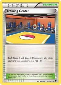 Training Center - XY - Furious Fists - Uncommon - 102/111