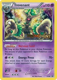 Trevenant (Prerelease) - XY Promos - Promo - XY94