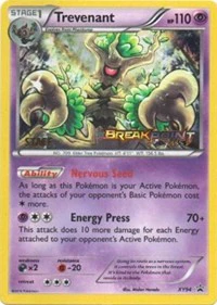 Trevenant - XY94 (Prerelease) [Staff] - XY Promos - Promo - XY94