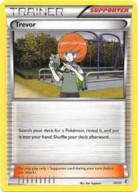 Trevor (Bisharp) - XY Trainer Kit: Bisharp & Wigglytuff - Common - 20/30