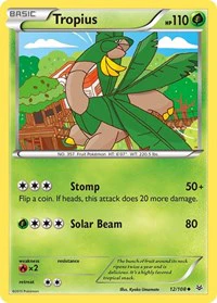 Tropius - XY - Roaring Skies - Uncommon - 12/108