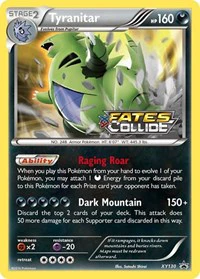 Tyranitar (Prerelease) - XY Promos - Promo - XY130