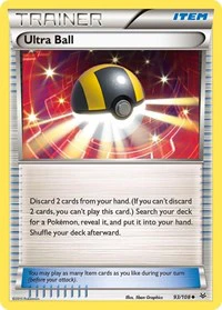Ultra Ball - XY - Roaring Skies - Uncommon - 93/108