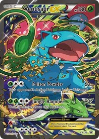Venusaur EX - XY123 - XY Promos - Promo - XY123