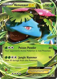 Venusaur EX - XY28 - XY Promos - Promo - XY28