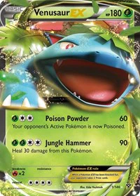 Venusaur EX - XY Base Set - Ultra Rare - 1/146