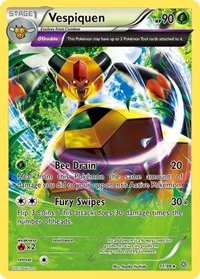 Vespiquen (11) - XY - Ancient Origins - Rare - 36100