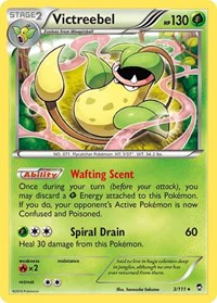 Victreebel - XY - Furious Fists - Holo Rare - 3/111