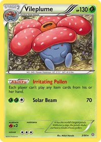 Vileplume - XY - Ancient Origins - Rare - 35855
