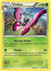 Vivillon - XY Promos - Promo - XY137