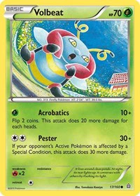 Volbeat - XY - Primal Clash - Common - 17/160