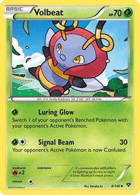 Volbeat - XY Base Set - Uncommon - 8/146