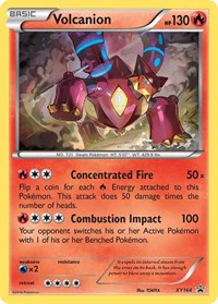 Volcanion - XY164 - XY Promos - Promo - XY164