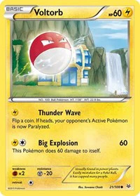 Voltorb - XY - Roaring Skies - Common - 21/108