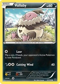 Vullaby - XY - Fates Collide - Common - 57/124