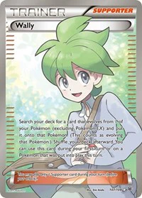 Wally (107 Full Art) - XY - Roaring Skies - Ultra Rare - 107/108