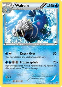 Walrein - XY - Primal Clash - Rare - 48/160