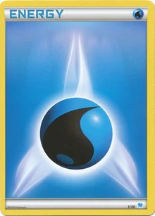 Water Energy (9) - XY Trainer Kit: Pikachu Libre & Suicune - Common - 45930