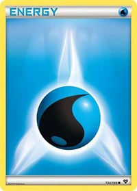 Water Energy - XY Base Set - Common - 134/146