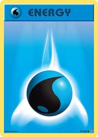Water Energy - XY - Evolutions - Common - 93/108