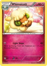 Whimsicott - XY - Fates Collide - Uncommon - 71/124