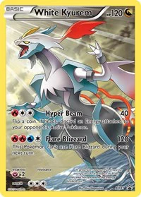 White Kyurem (Full Art Promo) - XY Promos - Promo - XY81