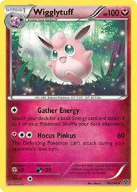 Wigglytuff (89) - XY Base Set - Rare - 89/146