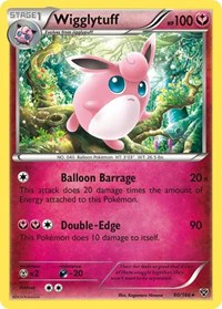Wigglytuff (90) - XY Base Set - Rare - 90/146