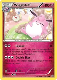 Wigglytuff - XY - Fates Collide - Uncommon - 66/124