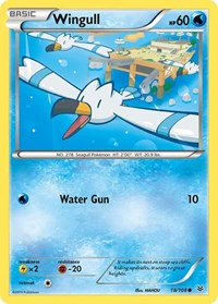 Wingull - XY - Roaring Skies - Common - 18/108