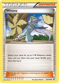 Winona - XY - Roaring Skies - Uncommon - 96/108