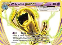 Wobbuffet BREAK - XY Promos - Promo - XY155